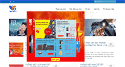 Desktop Screenshot of chodatmaychugiare.com